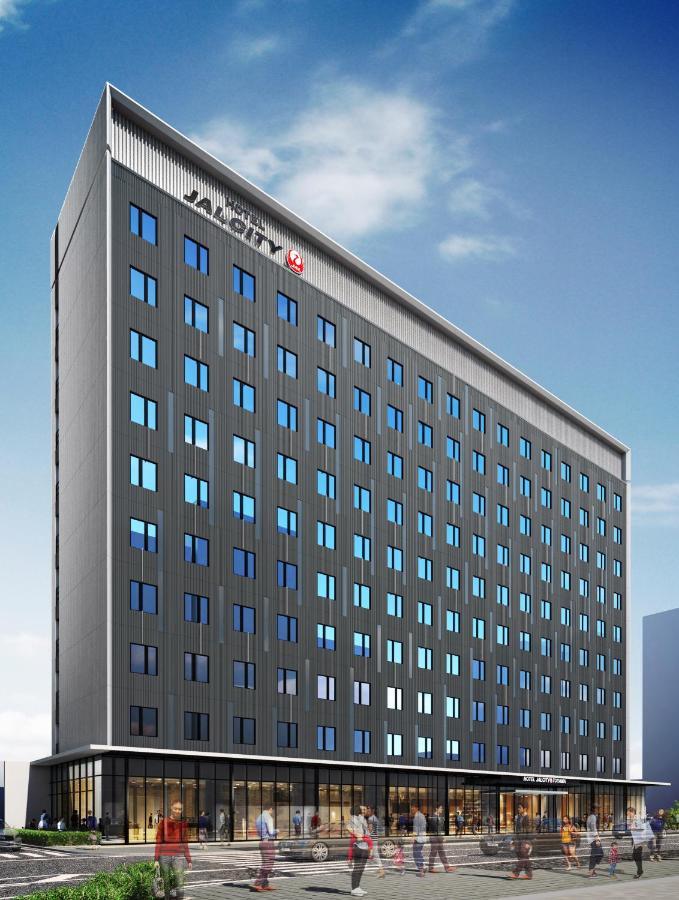 Hotel Jal City Toyama Exterior photo