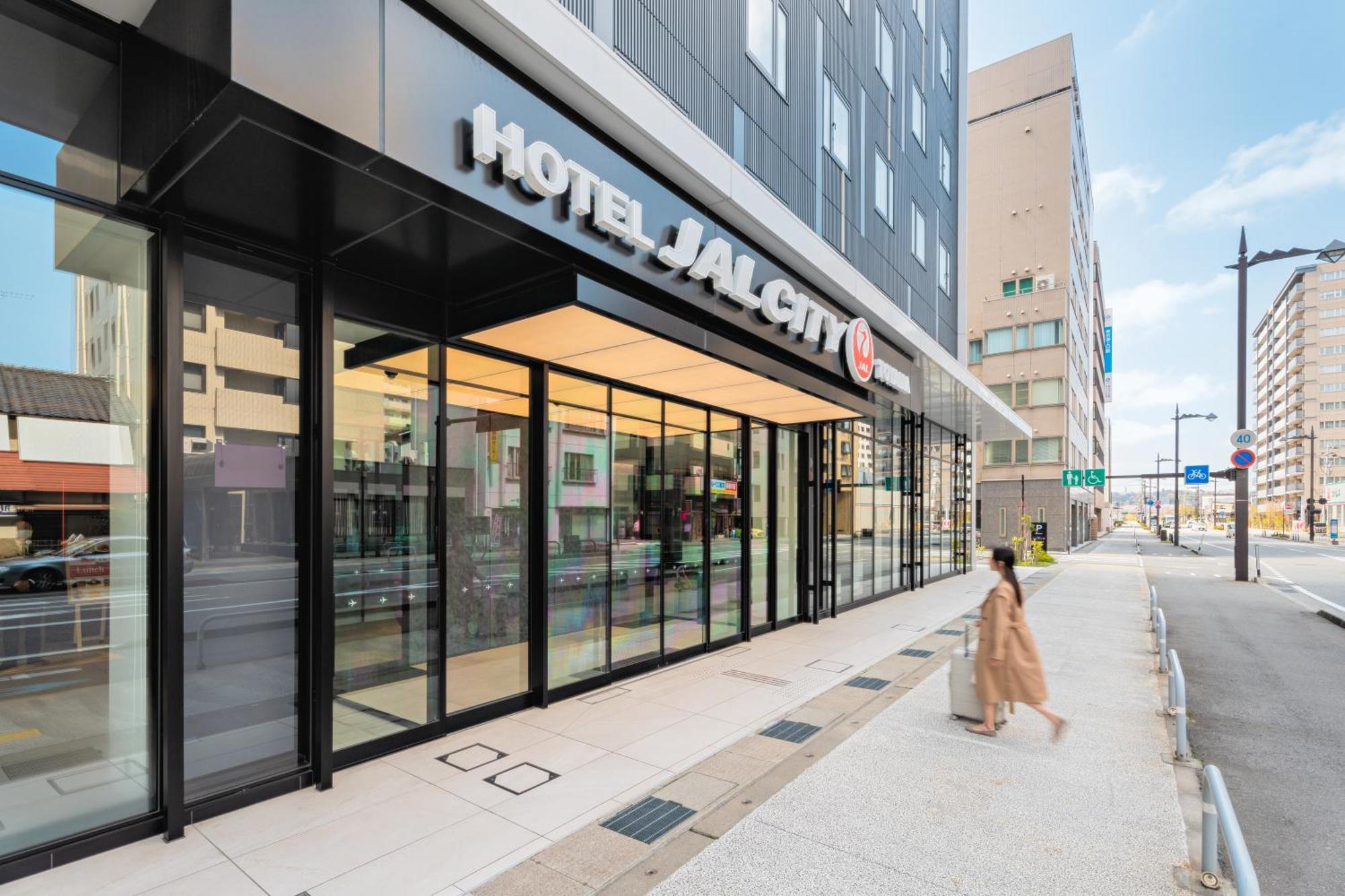 Hotel Jal City Toyama Exterior photo